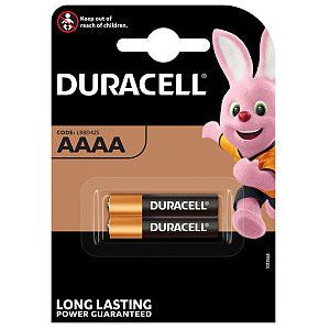 Duracell - Batterij duracell aaaa ultra alkaline | Blister a 2 stuk | 10 stuks