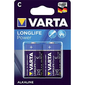 Varta - Batterij baby c | Blister a 2 stuk