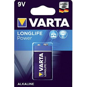 Varta - Batterij 9v | Blister a 1 stuk | 10 stuks