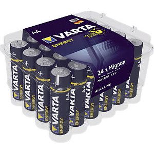 Varta - Batterij aa energy 24 pack | Blister a 24 stuk