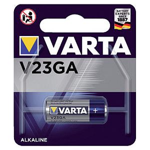 Varta - Batterij v23ga alkaline | Blister a 1 stuk | 10 stuks