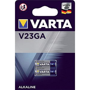 Varta - Batterij v23ga 12v alkaline | Blister a 2 stuk