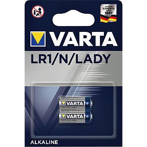 Varta - Batterij 4001 lr1 n 1.5v alkaline | Blister a 2 stuk