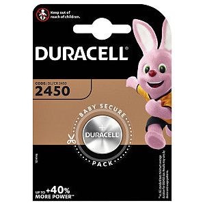 Duracell - Batterij duracell 2450 lithium | 1 stuk | 10 stuks