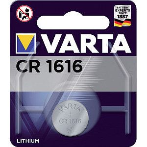 Varta - Batterij cr1616 lithium | Blister a 1 stuk | 10 stuks