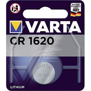 Varta - Batterij cr1620 lithium | Blister a 1 stuk | 10 stuks