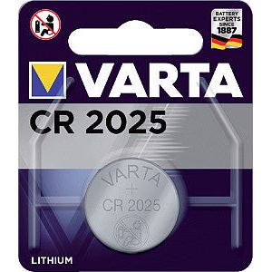 Varta - Batterij cr2025 lithium | Blister a 1 stuk | 10 stuks