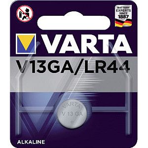 Varta - Batterij v13ga lithium | Blister a 1 stuk | 10 stuks