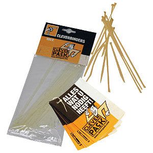 Cleverpack - Strip -Strip Cleverpack Cleverbinder 10cm + 20 cm | Schnappen Sie sich ein 100 Stück