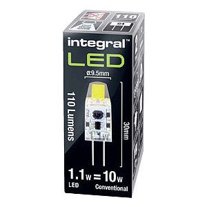 Integral - Ledlamp integral gu4 4000k koel wit 101w 110lumen | 1 stuk