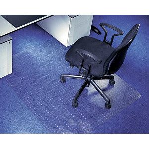 RILLSTAB - Chair Mat Poly 120x150cm Ijtvloer 97273 | 1 pièce