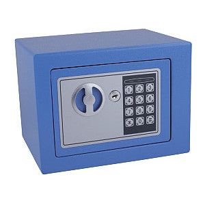 Pavo - Kluis pavo mini 230x170x170mm elektronisch blauw | 1 stuk