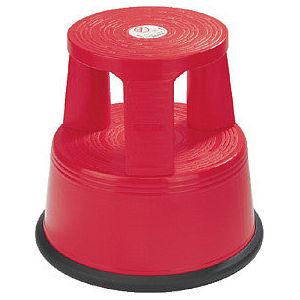 Desq - Opskruk desq roll-a-step 42cm kunststof rood | 1 stuk