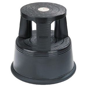 Desq - Opskruk desq roll-a-step 42cm kunststof zwart | 1 stuk