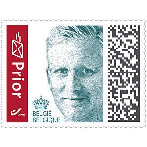 Postzegels - Postzegel belgie prior zelfklevend 50st | Pak a 50 stuk