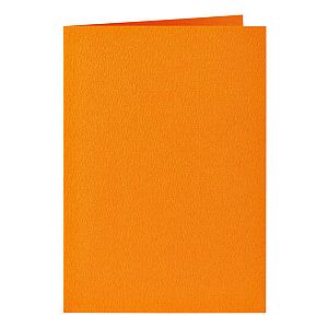 Papicolor - Carte de correspondance Papi Double A6 Orange | Prendre un 6 morceau