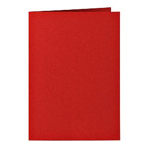 Papicolor - Carte de correspondance Papi Double A6 Red | Prendre un 6 morceau