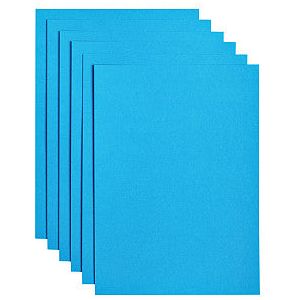 Papicolor - Papier Papicolor A4 200gr Hexels Blau | Packen Sie ein 6 Blatt ein