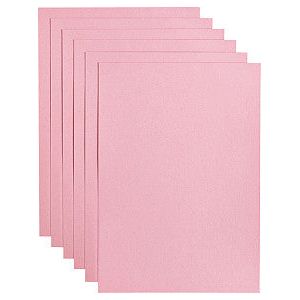 Papicolor - Papier Papicolor A4 100gr Baby Pink | 12 Blätter Packung