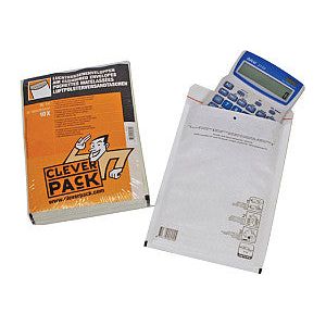 CleverPack - Envelop luchtkussen nr13 170x225mm wit pak à 10 stuks