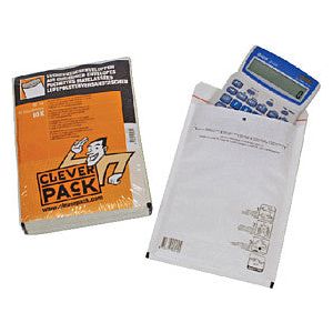 Cleverpack - Umhüllung Cleverpack Air Cushion 14 200x275 Weiß | PAK A 10 Stück | 5 Stücke