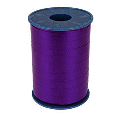 Lockenband 10 mm x 250 Meter Farbe Purple Pruneaux 610