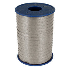 Lockiges Band 5 mm x 500 Meter Farbe Grau Etain 731