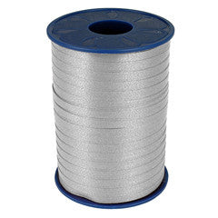 Krullint 5mm x 500 meter kleur zilver argent 631