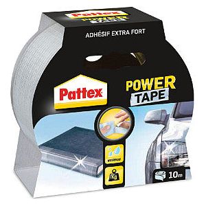 Pattex - Plakband pattex 50mmx10m power e tr | Blister a 1 rol | 6 stuks