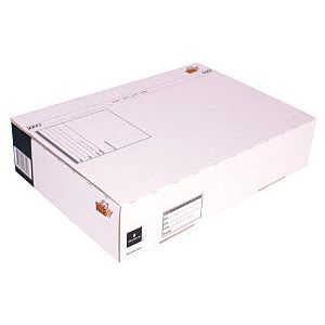 Cleverpack - Postketbox 5 Cleverpack 430x300x90mm 25st Weiß | Sich ein 25 -Stück schnappen