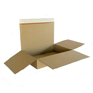 Izzy - Postpacks Box Izzy 5 430x300x90mm weiß | 5 Stücke