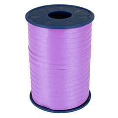 Curly Ribbon 5 mm x 500 Meter Farbe lila Lila 024