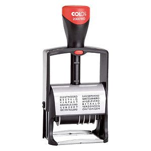 Colop - Word -Date Stamp Colop S2000 | 1 pièce