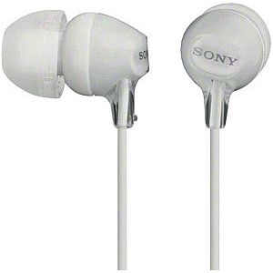 Écouteurs Sony EX15LP basic blanc | 6 morceaux