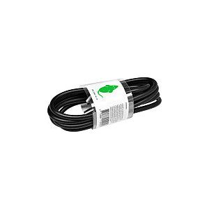 Souris verte - Cable Green Mouse USB C -A 2,0 1Mètre noir | 1 pièce | 5 pièces