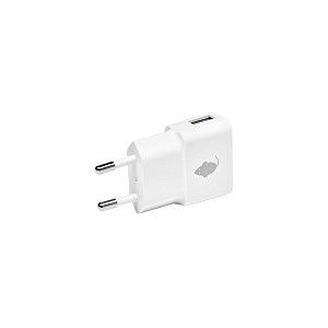 Chargeur Green Mouse USB-A 1x 1A blanc | 5 pièces