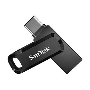 Sandisk-USB Stick Dual Drive Go USB-C 128GB | Blasen Sie ein 1 Stück