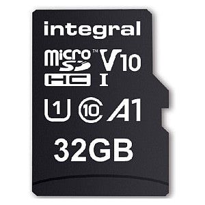 Integral - Geheugenkaart integral micro v10 32gb | Blister a 1 stuk