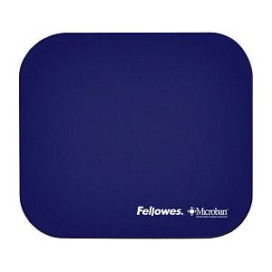 Fellowes - Muismat Microban antibacterieel blauw