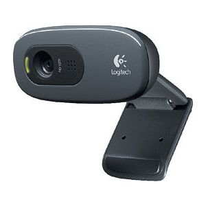 Logitech - Webcam logitech c270 hd 720p zwart | 1 stuk