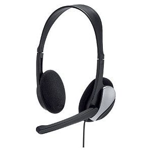 Hama - Headset hama hs100 zwart | 1 stuk