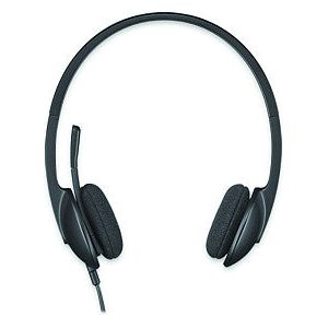 Logitech - Headset logitech h340 on ear usb zwart | 1 stuk