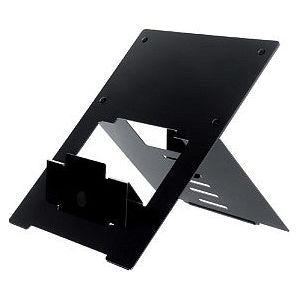 R-Go Tools - Laptopstandaard riser flexible zwart | 1 stuk