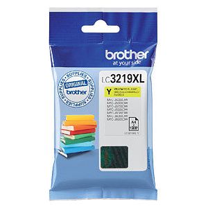 Brother - Inktcartridge LC-3219XLY geel