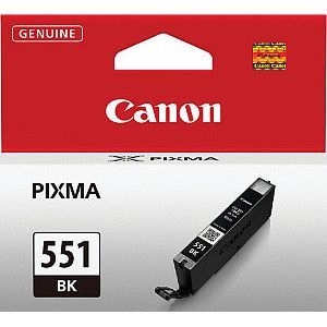 Canon - Inktcartridge canon cli-551 zwart | 1 stuk