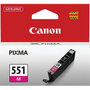 Canon - Inktcartridge canon cli-551 rood | 1 stuk