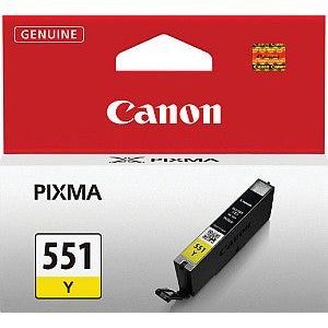 Canon - Inktcartridge canon cli-551 geel | 1 stuk