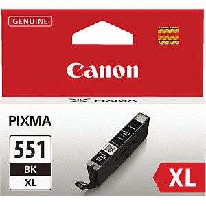 Canon - Inktcartridge canon cli-551xl zwart | 1 stuk