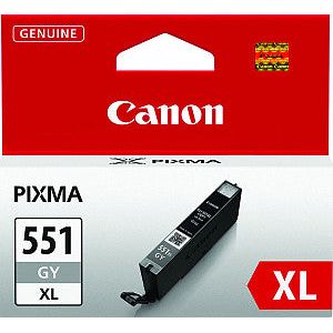 Canon - Inkcartridge Canon CLI -551xl Grau | 1 Stück