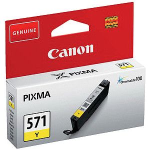 Canon - Inktcartridge canon cli-571 geel | 1 stuk